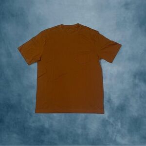 Brahma Brown Short Sleeve Tee